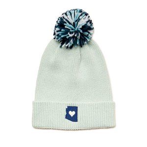 NWT Home Free Women's State Silhouette Beanie Hat